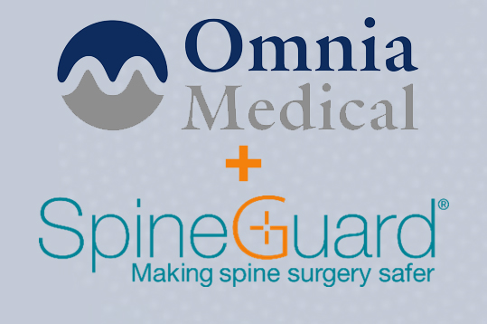Omnia Medical and SpineGuard announce a strategic alliance for adult spine surgery in the United State
